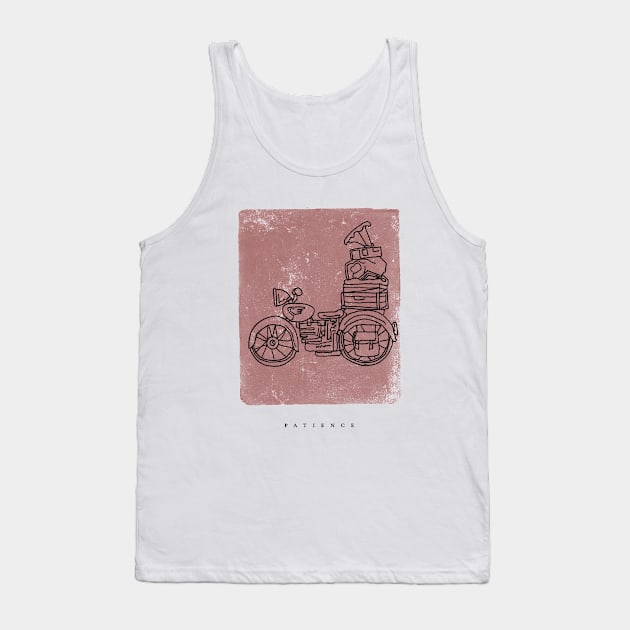 Patience Tank Top by Joe_tamponi